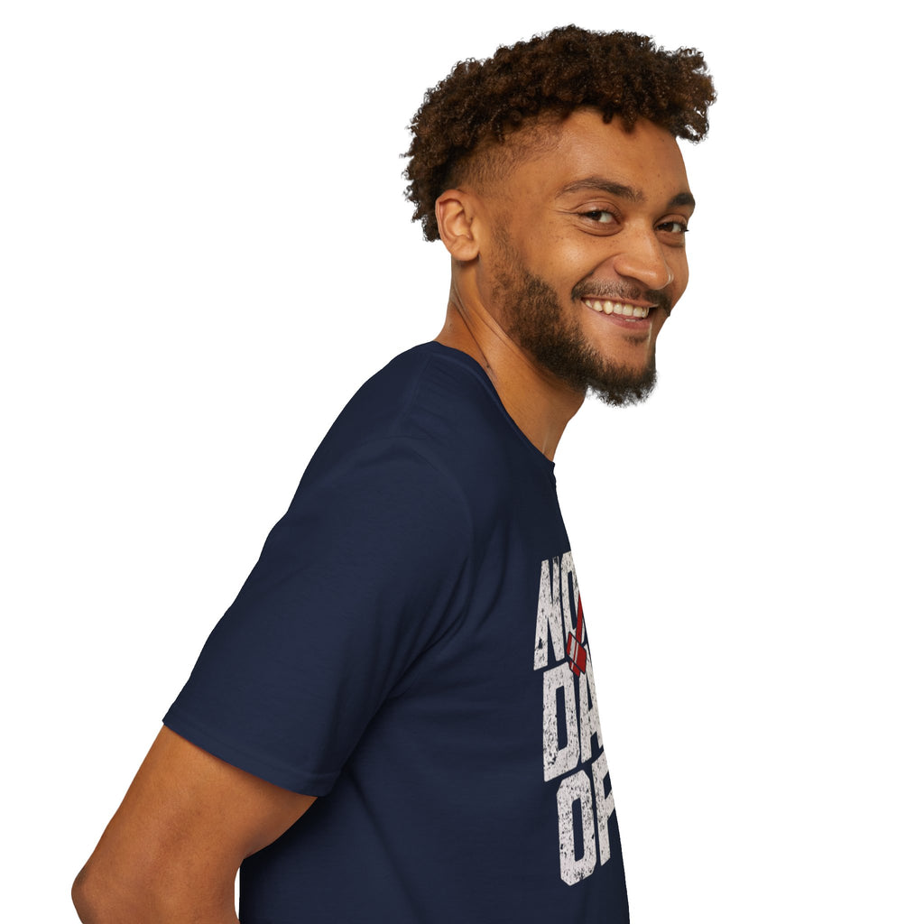 No Days Off Workout T-Shirt — Motivational Gym Fitness Tee
