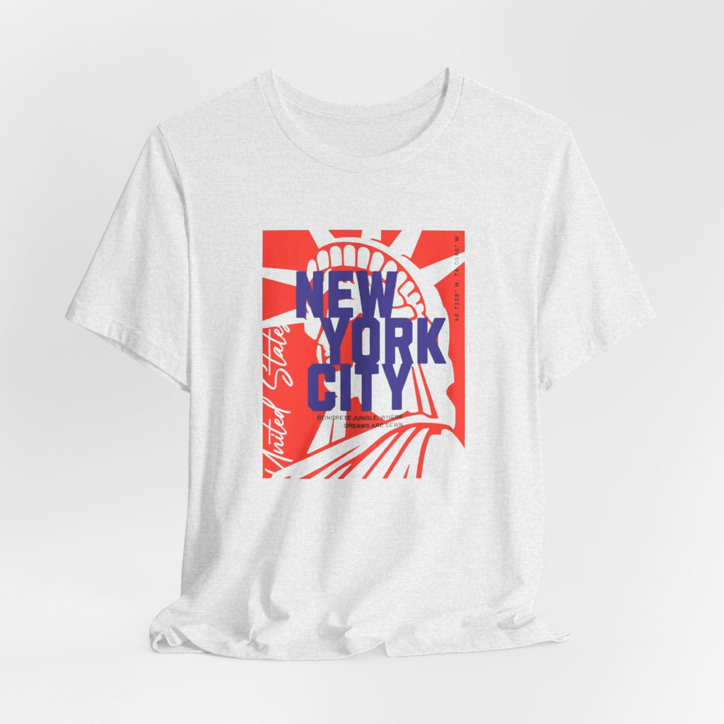 New York City Retro Ferris Wheel T-Shirt