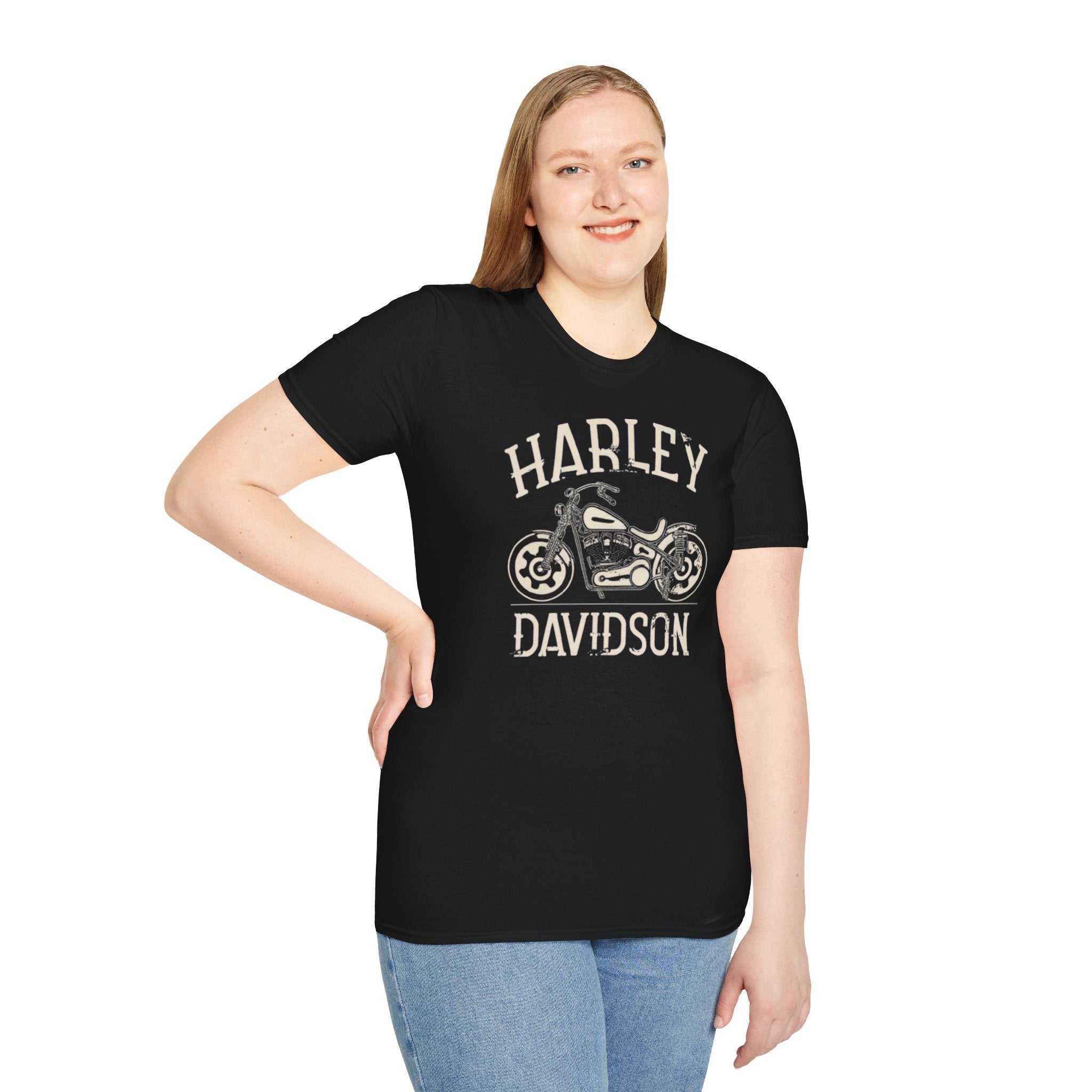 Harley Davidson Vintage Motorcycle T-Shirt