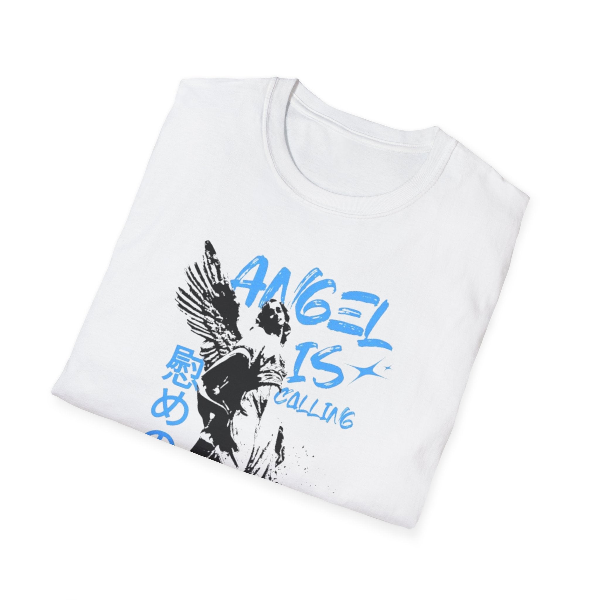 Angel Is Calling T-Shirt — Mystical Guardian Angel Apparel