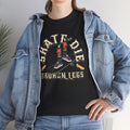 Skate or Die Broken Legs Graphic Tee - Vintage Skateboard Shirt