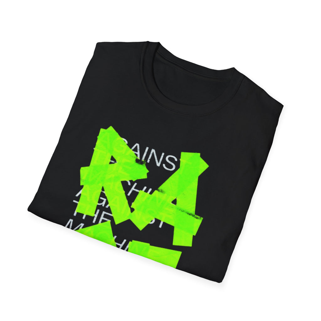 Rage Neon Graffiti T-Shirt — Bold Streetwear Tee