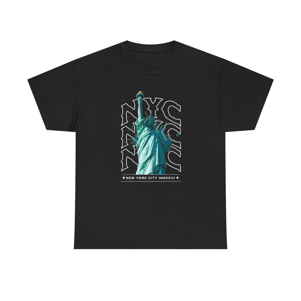 NYC Statue of Liberty Graphic Tee — New York City Memorabilia