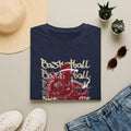 Basketball Player Graphic T-Shirt — Retro Streetball Tee