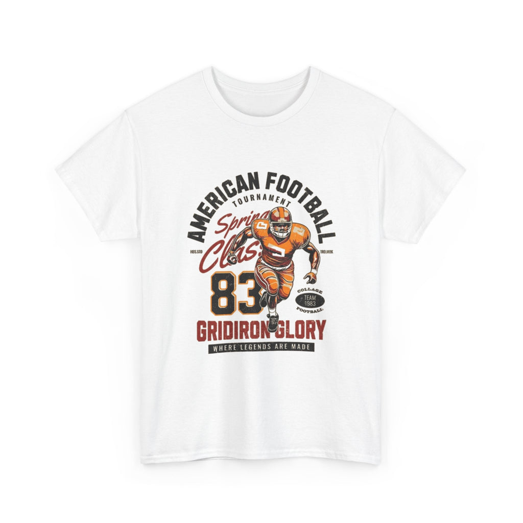 Gridiron Glory Football T‑Shirt — American Football Spirit Club 83