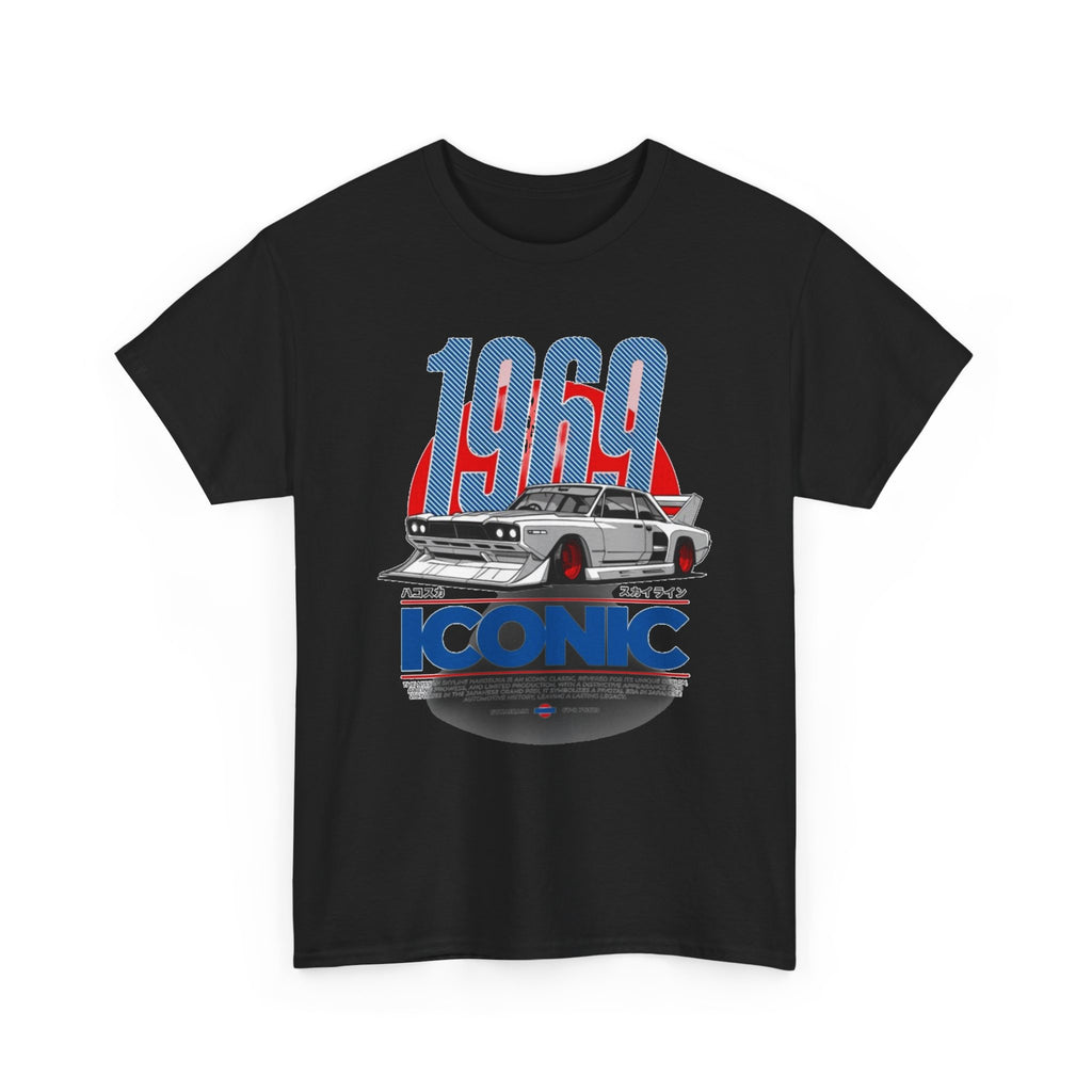 1969 Iconic Muscle Car T-Shirt — Vintage Classic Car Tee