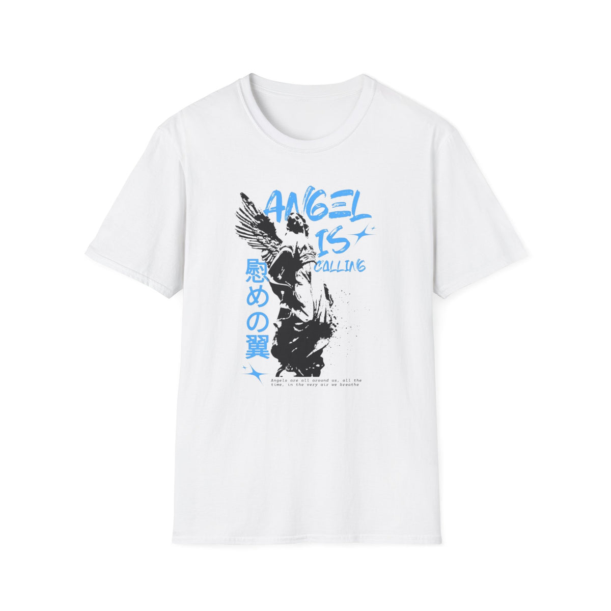 Angel Is Calling T-Shirt — Mystical Guardian Angel Apparel