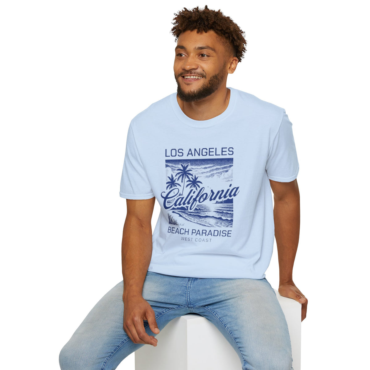 Los Angeles California Beach Paradise T-Shirt