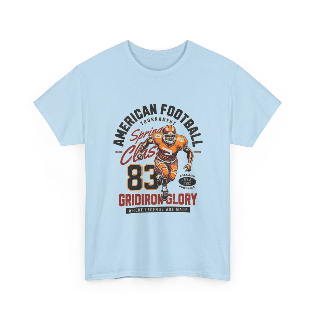 Gridiron Glory Football T‑Shirt — American Football Spirit Club 83