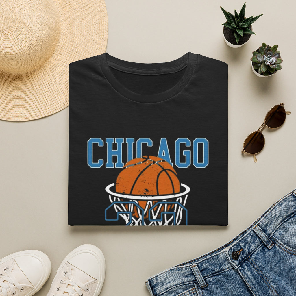 Chicago Basketball Club Tee — Vintage Hoop Graphic T-Shirt