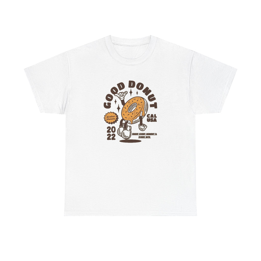 Donut Shop Tee — "Good Donut" Retro Cartoon Shirt