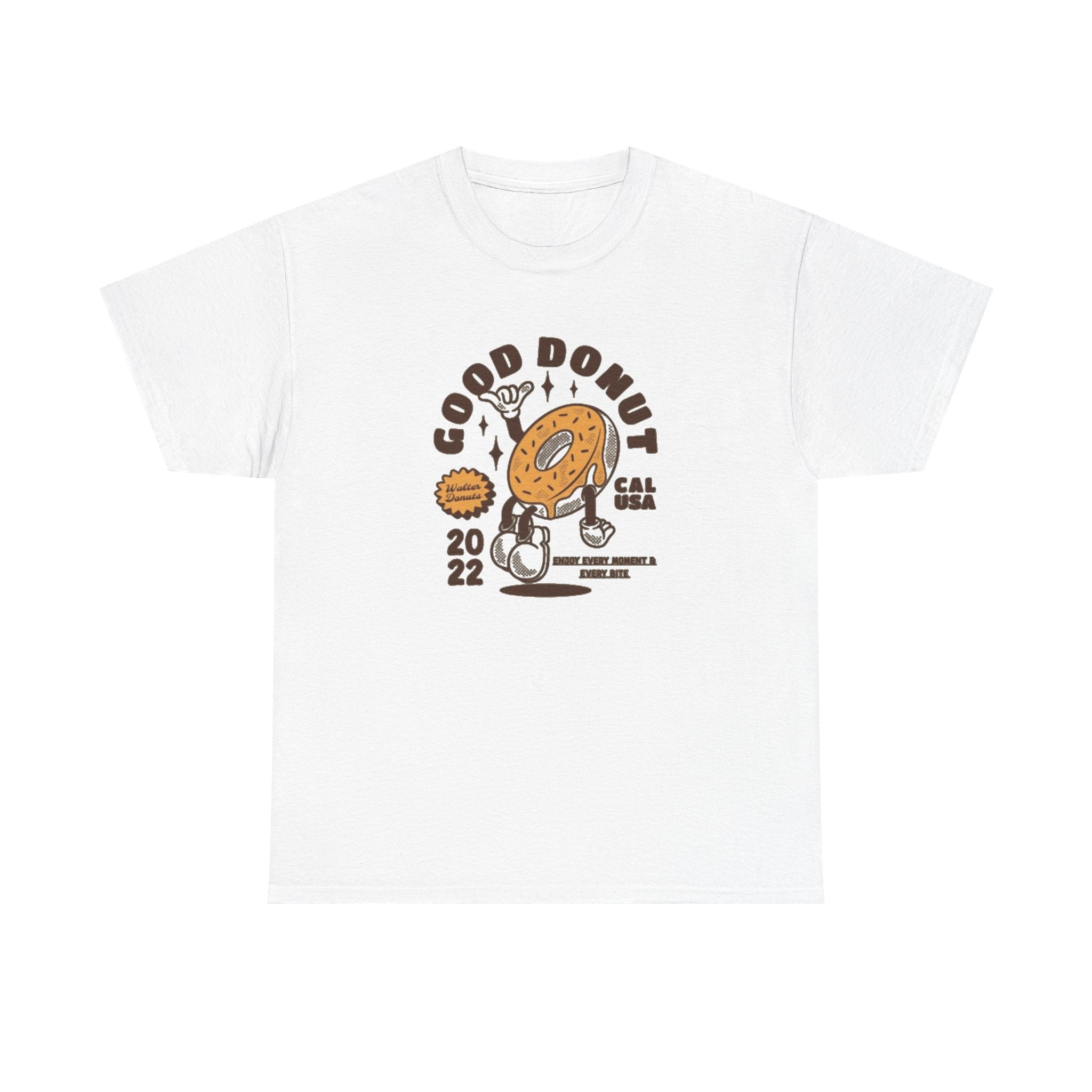 Donut Shop Tee — "Good Donut" Retro Cartoon Shirt