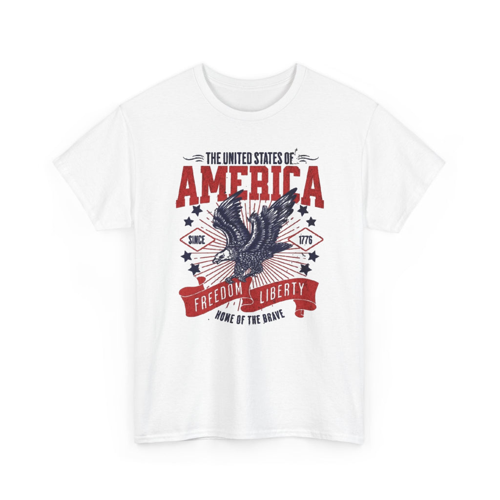 America Eagle T-Shirt — Freedom & Liberty Patriotic Tee