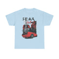 Retro Red Muscle Car City Street Racing T‑Shirt