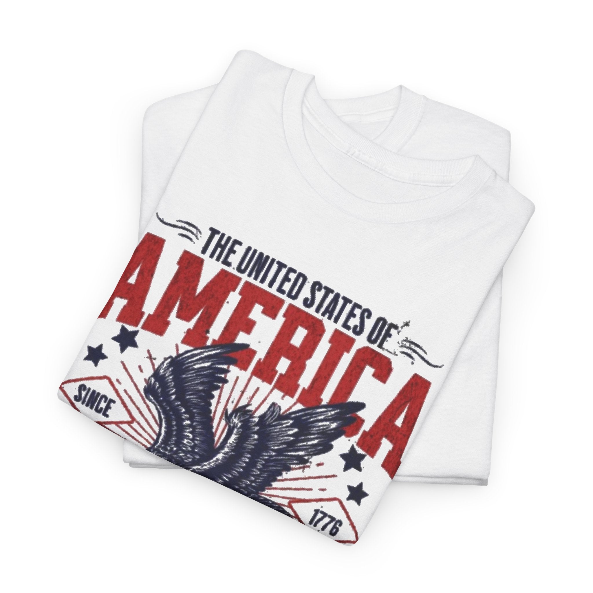 America Eagle T-Shirt — Freedom & Liberty Patriotic Tee