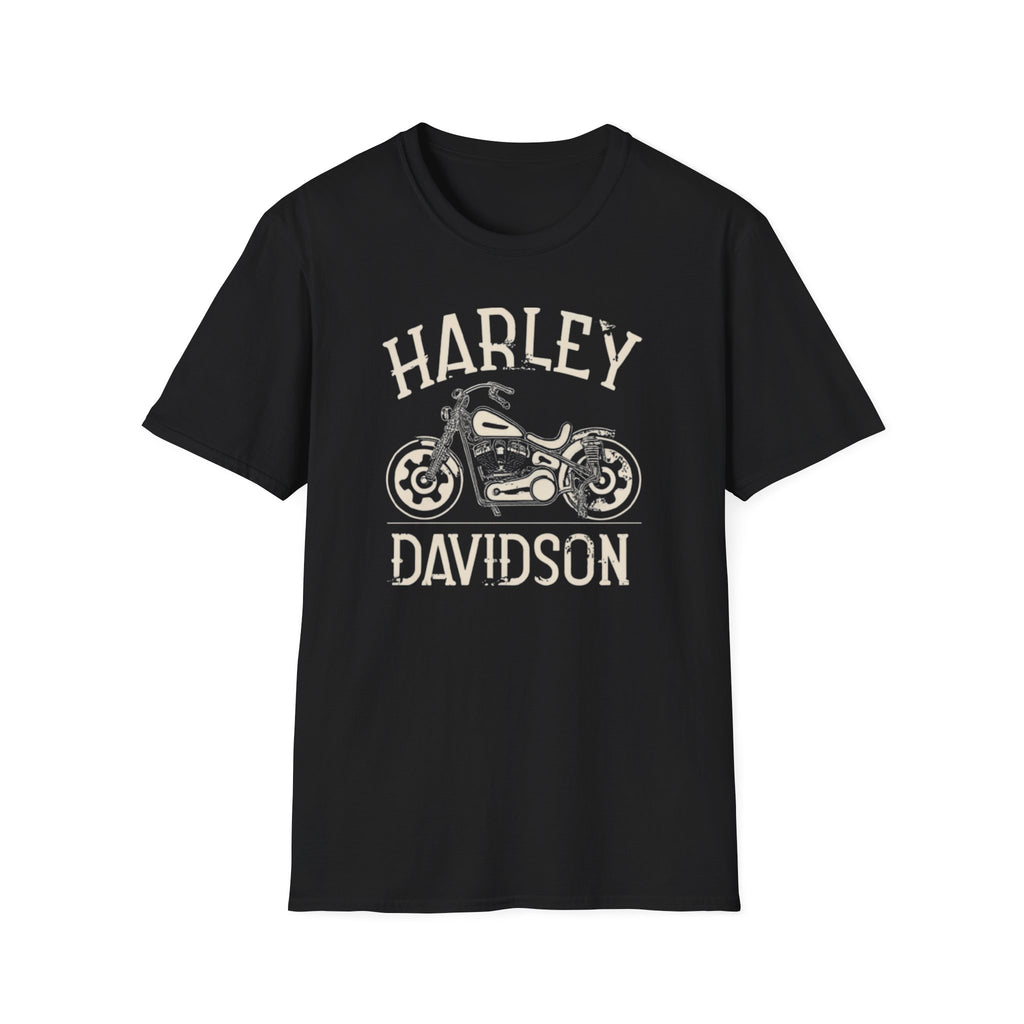 Harley Davidson Vintage Motorcycle T-Shirt