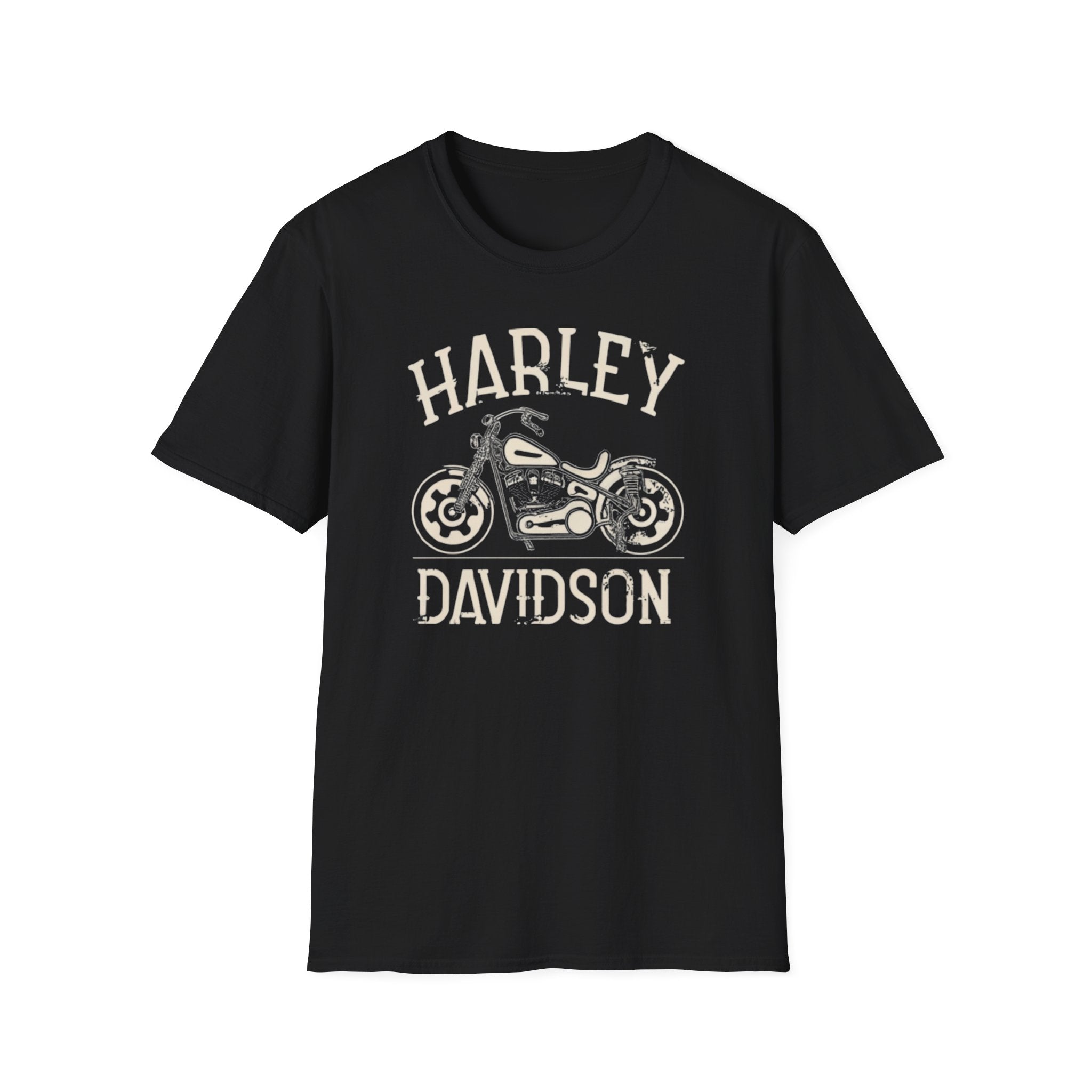 Harley Davidson Vintage Motorcycle T-Shirt