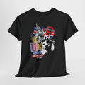 UK Punk Revolution Graphic Tee — Union Jack London Icons T‑Shirt