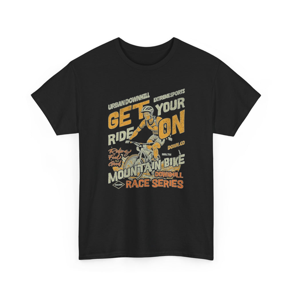 Get Your Ride On Mountain Bike Tee — Vintage MTB Race Series T‑Shirt