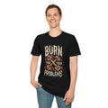 Burn Your Problems T-Shirt — Retro Gym Graphic Tee