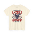 America Eagle T-Shirt — Freedom & Liberty Patriotic Tee