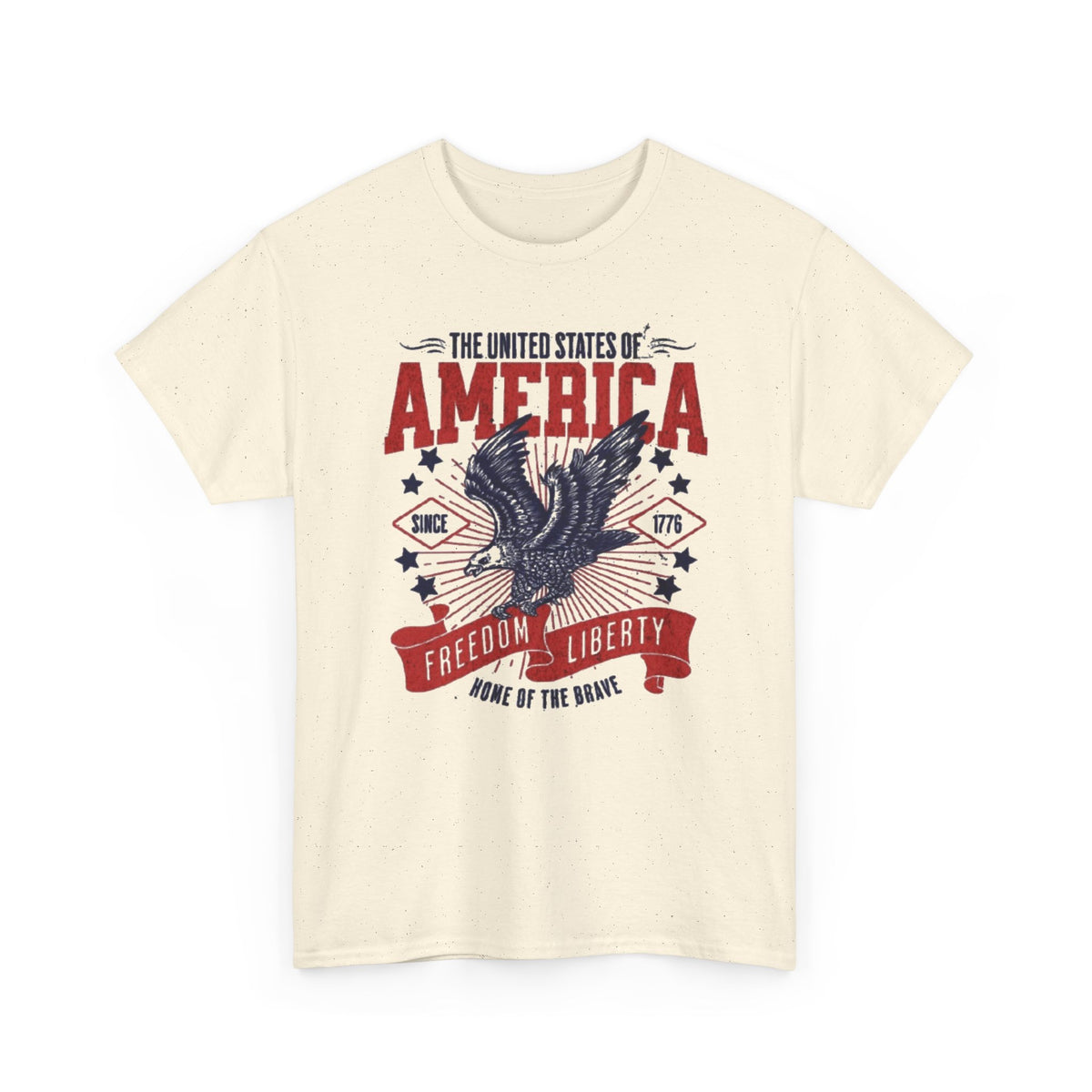 America Eagle T-Shirt — Freedom & Liberty Patriotic Tee