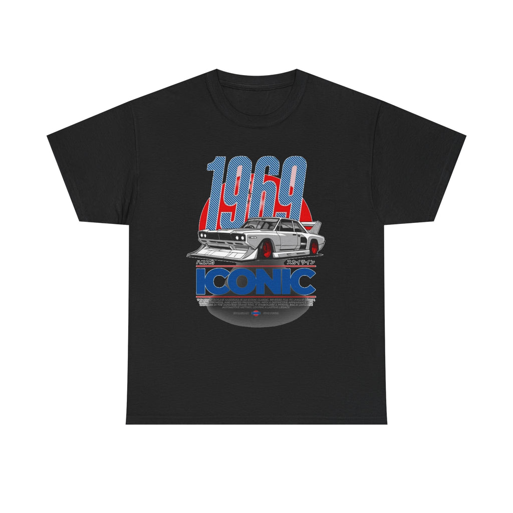 1969 Iconic Muscle Car T-Shirt — Vintage Classic Car Tee