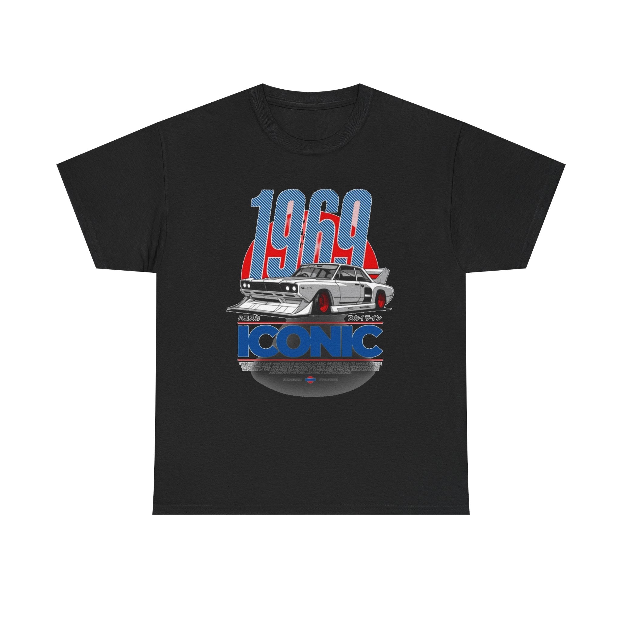 1969 Iconic Muscle Car T-Shirt — Vintage Classic Car Tee