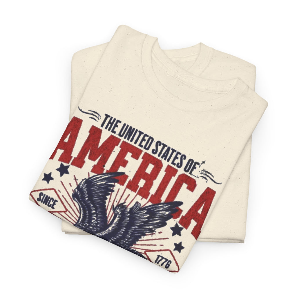 America Eagle T-Shirt — Freedom & Liberty Patriotic Tee