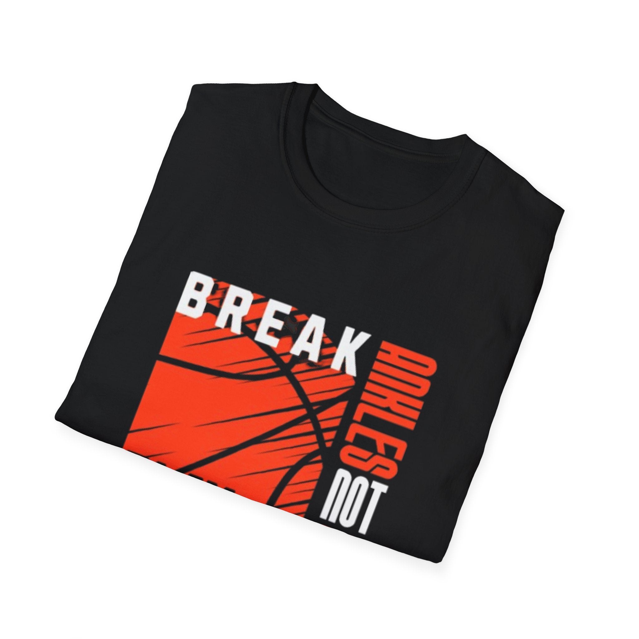 Break the Limit Baketball Unisex T-Shirt - Sports Motivational Tee