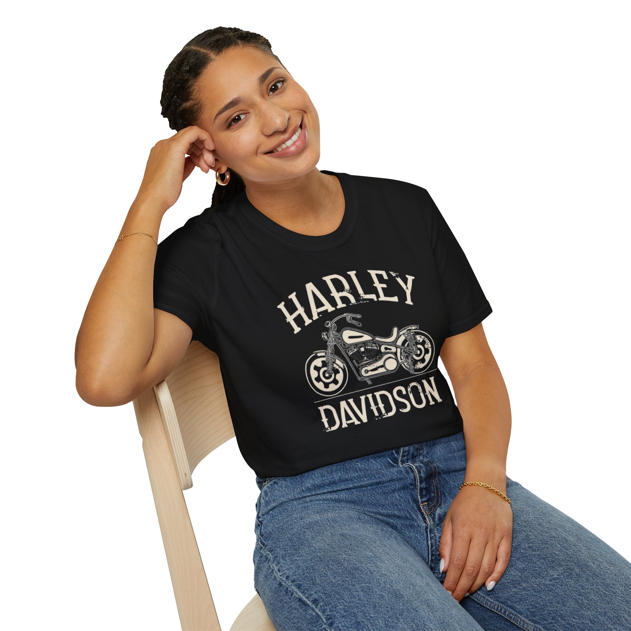 Harley Davidson Vintage Motorcycle T-Shirt