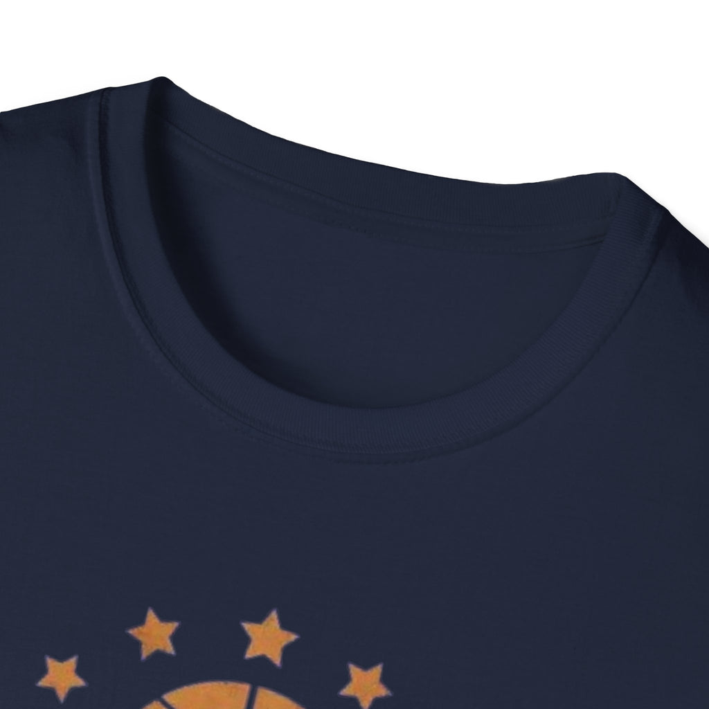 Chicago Basketball League T-Shirt — Vintage Hoop Fan Tee