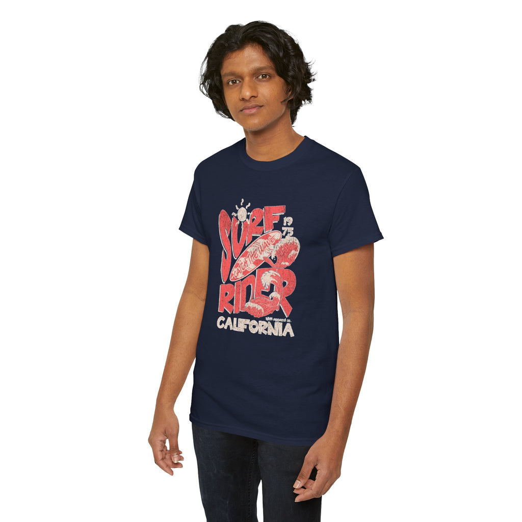 Surf Rider California T-Shirt – Retro Vintage Surf Tee