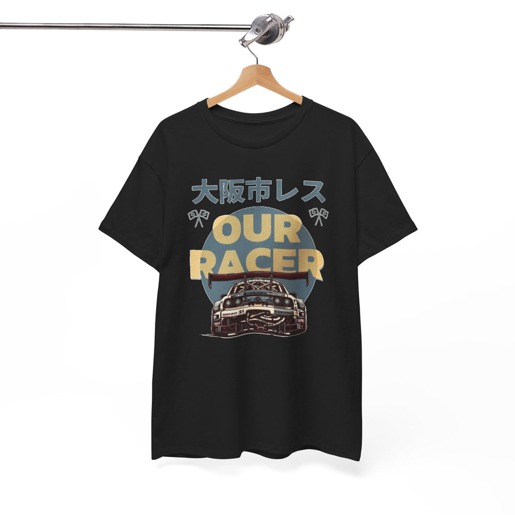 Racer Tee — Our Racer Japanese Racing Car Graphic Shirt