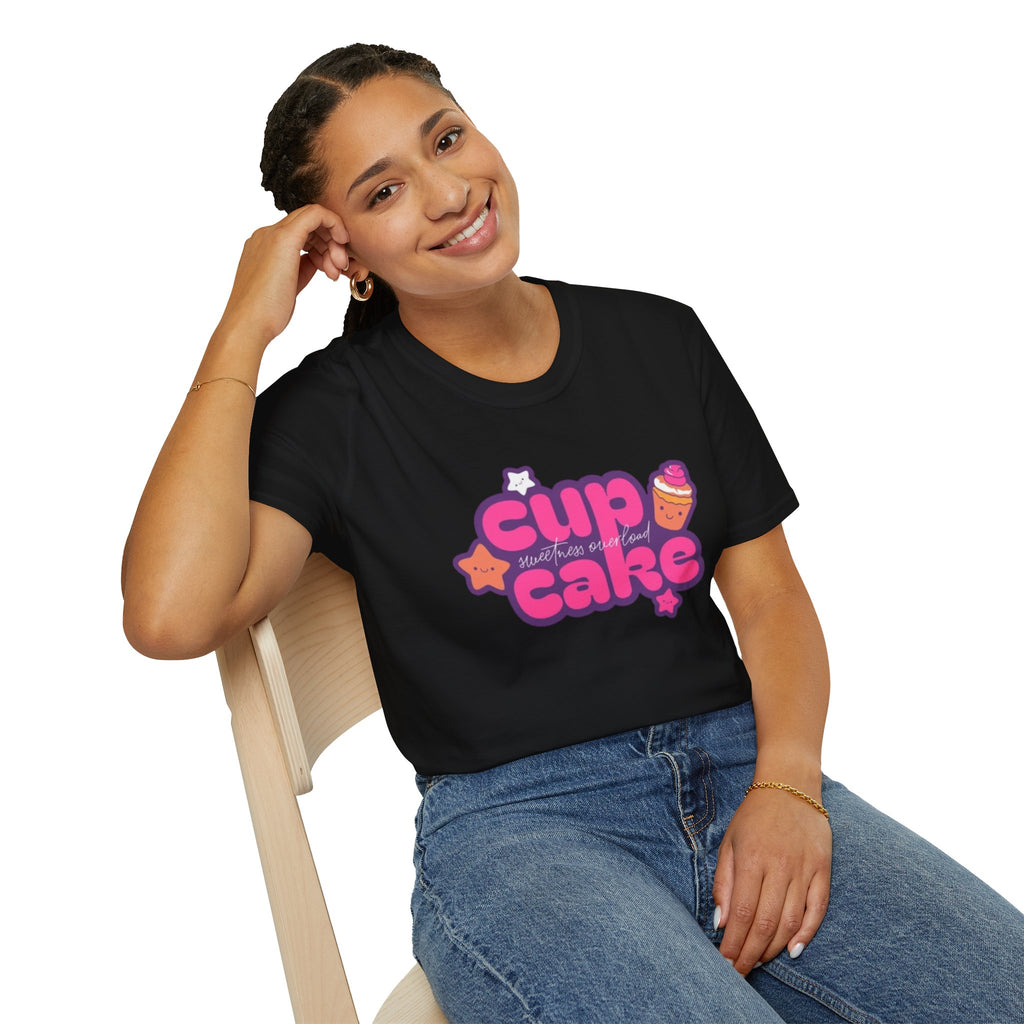 Cupcake Graphic T‑Shirt — Cute Sweetness Overload Design