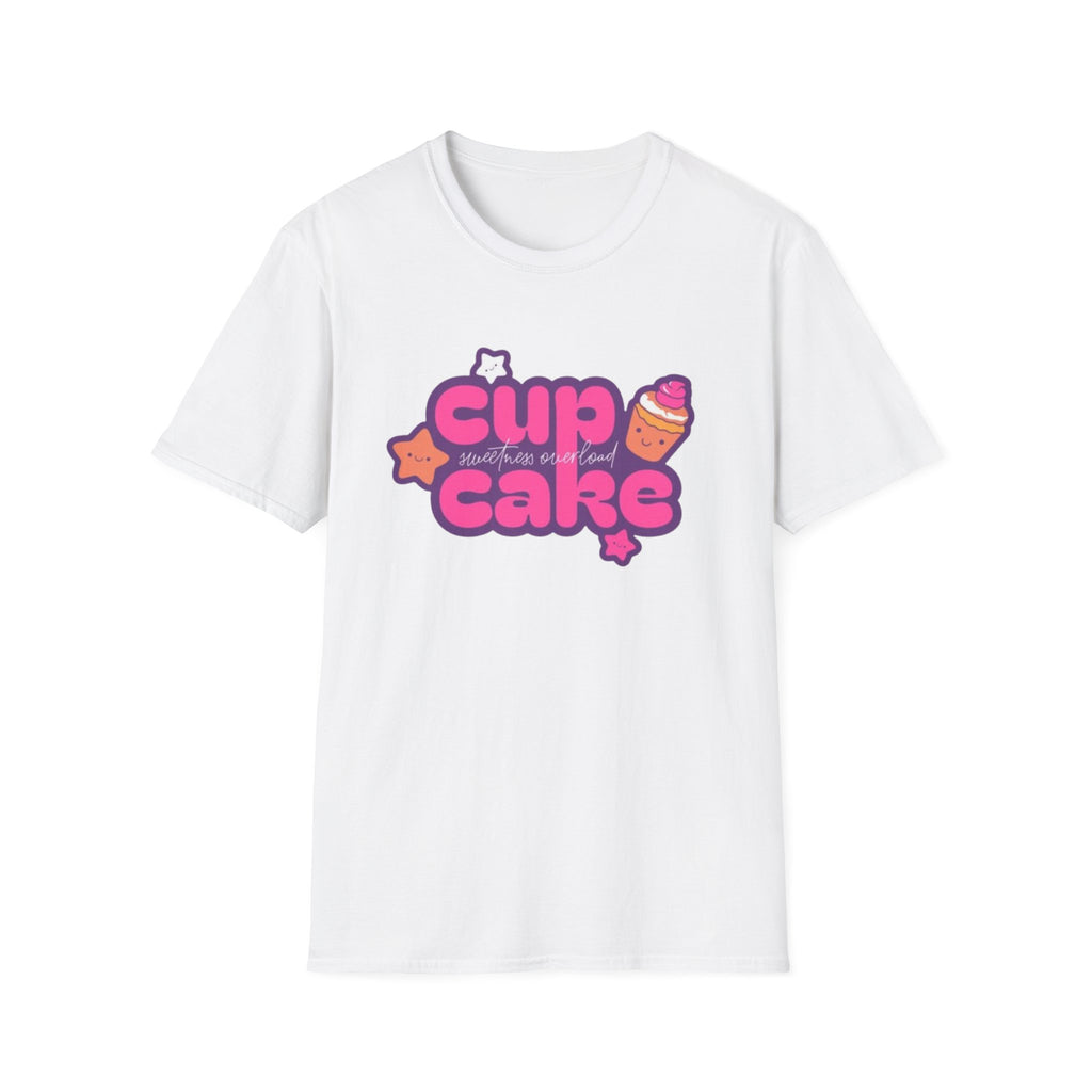 Cupcake Graphic T‑Shirt — Cute Sweetness Overload Design