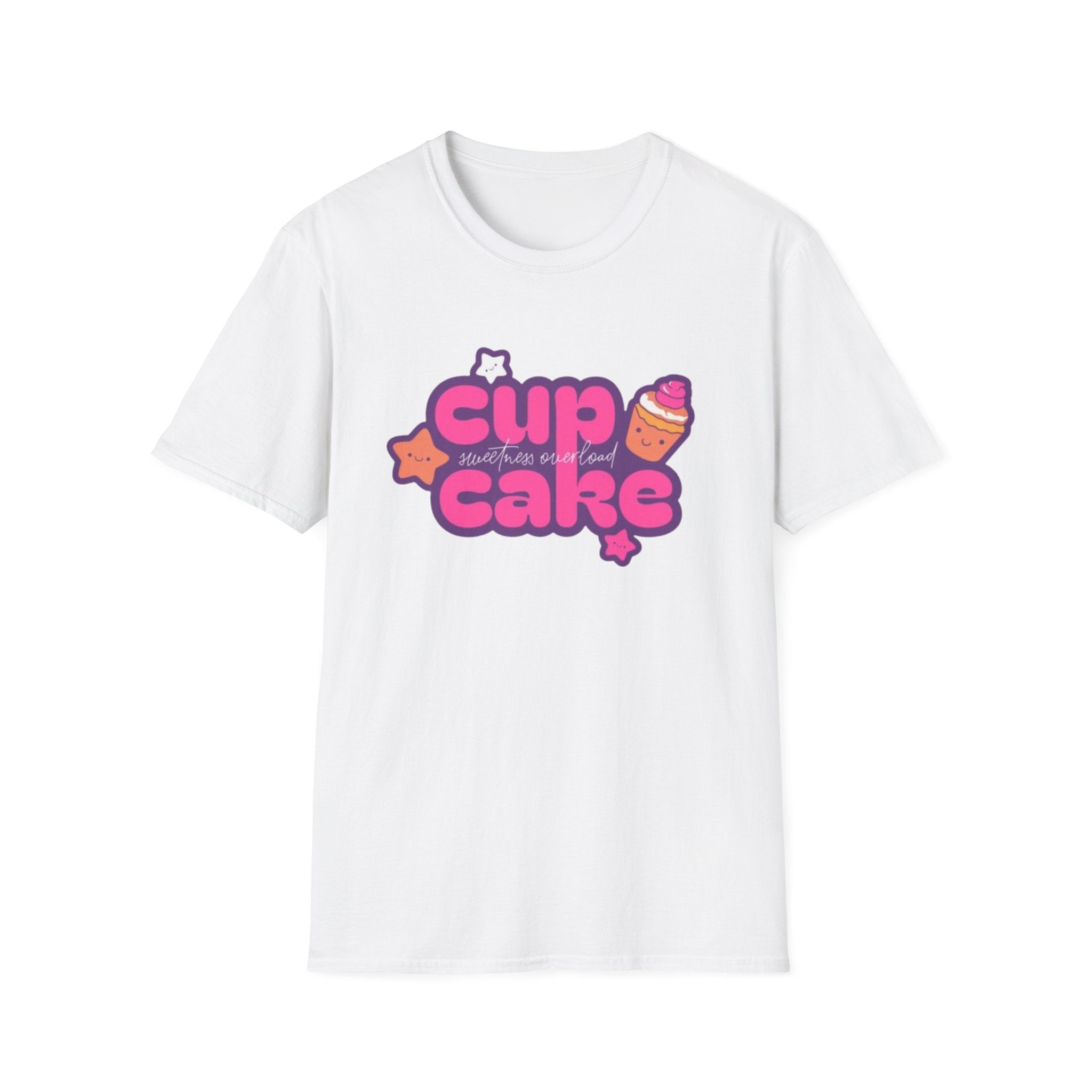 Cupcake Graphic T‑Shirt — Cute Sweetness Overload Design