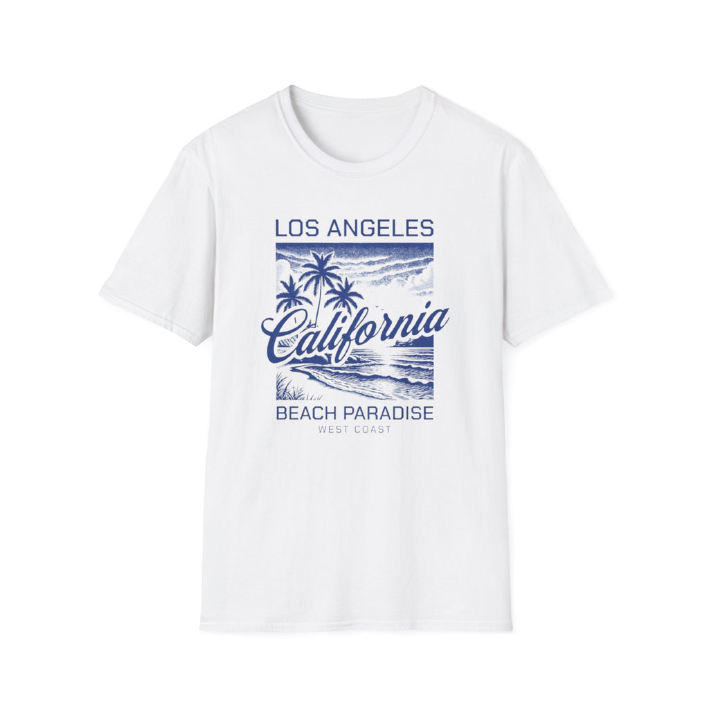Los Angeles California Beach Paradise T-Shirt