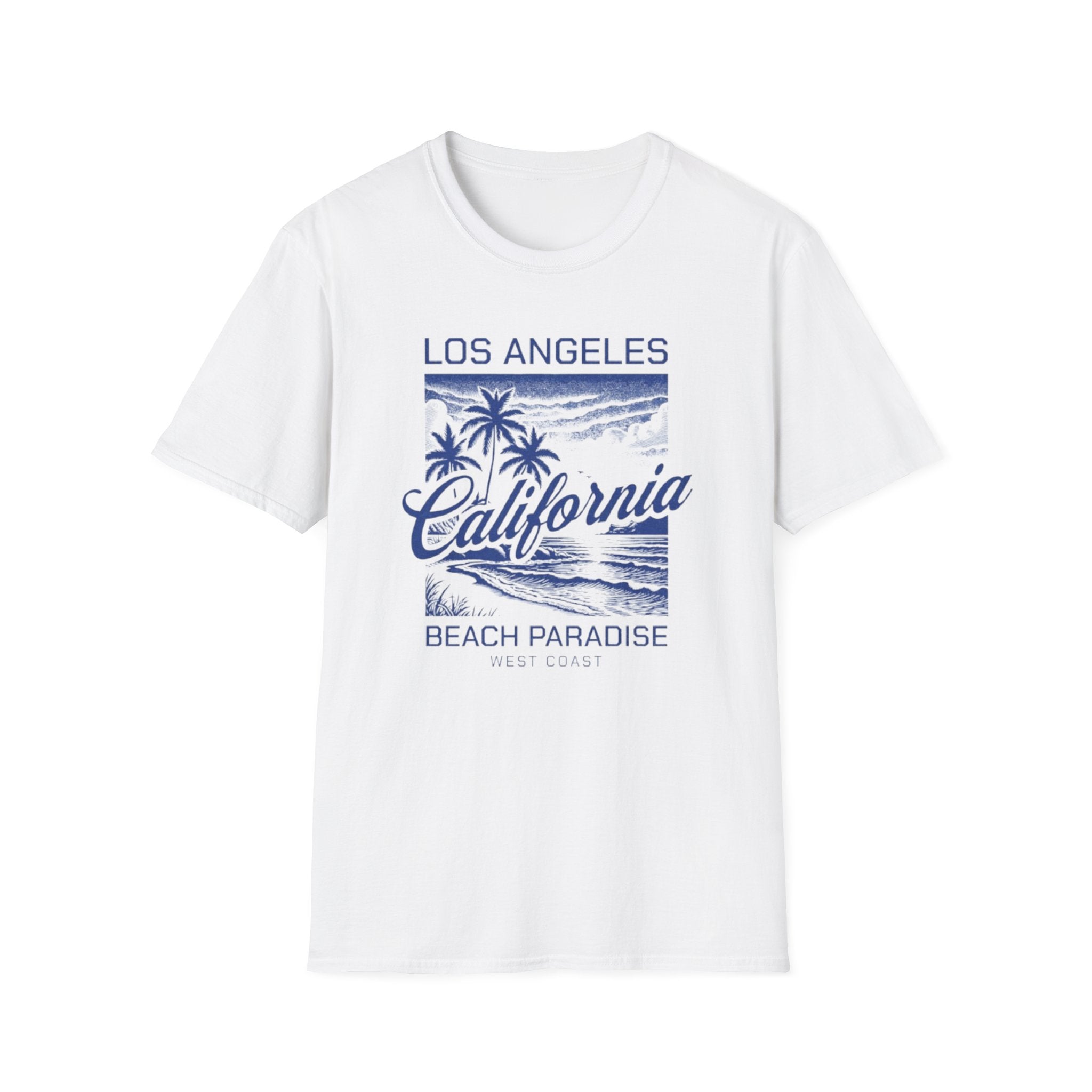 Los Angeles California Beach Paradise T-Shirt
