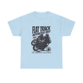 Flat Track Motorcycle Race Tee — Vintage San Francisco Moto Graphic T-Shirt