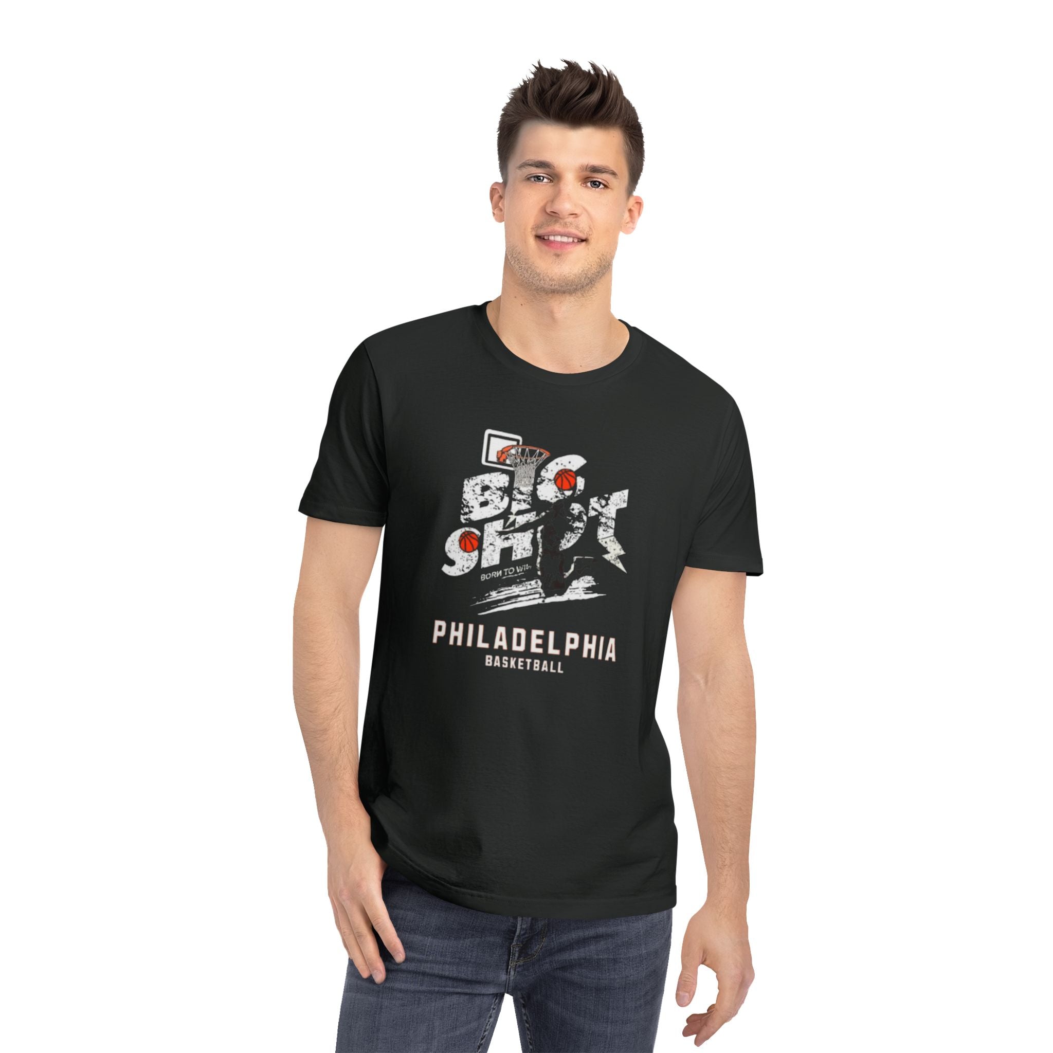 BIg Shot Philadelphia Basketball Rocker T-Shirt
