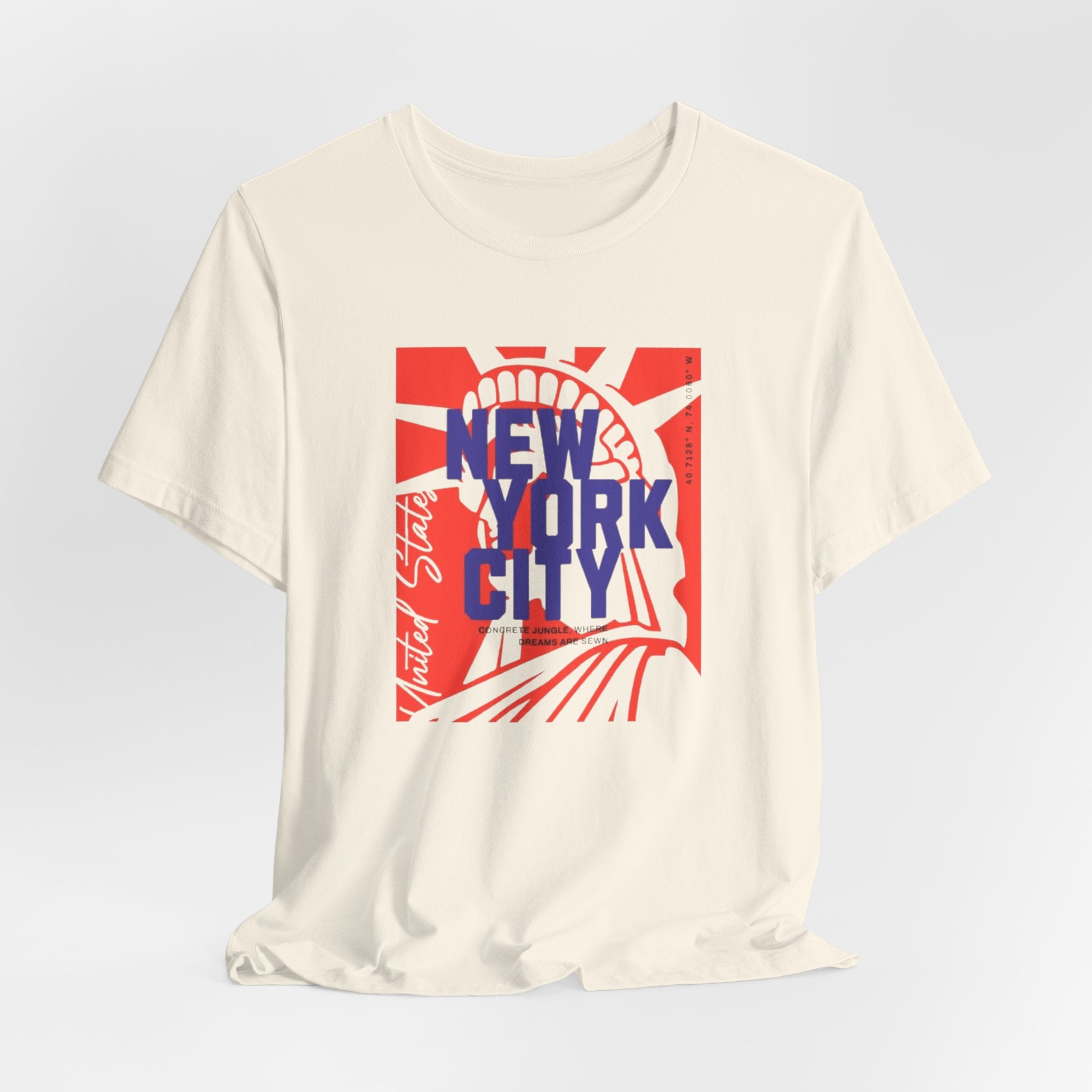 New York City Retro Ferris Wheel T-Shirt