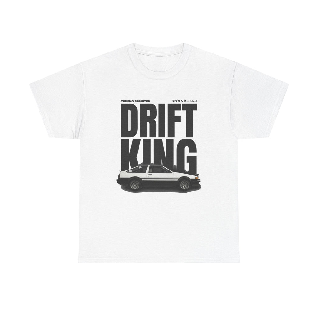 Drift King T‑Shirt – Retro JDM Car Graphic Tee
