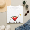 Manhattan Martini T-Shirt — NYC Skyline Cocktail Graphic Tee