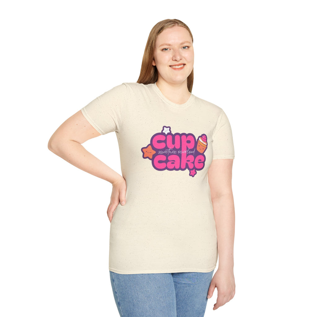 Cupcake Graphic T‑Shirt — Cute Sweetness Overload Design